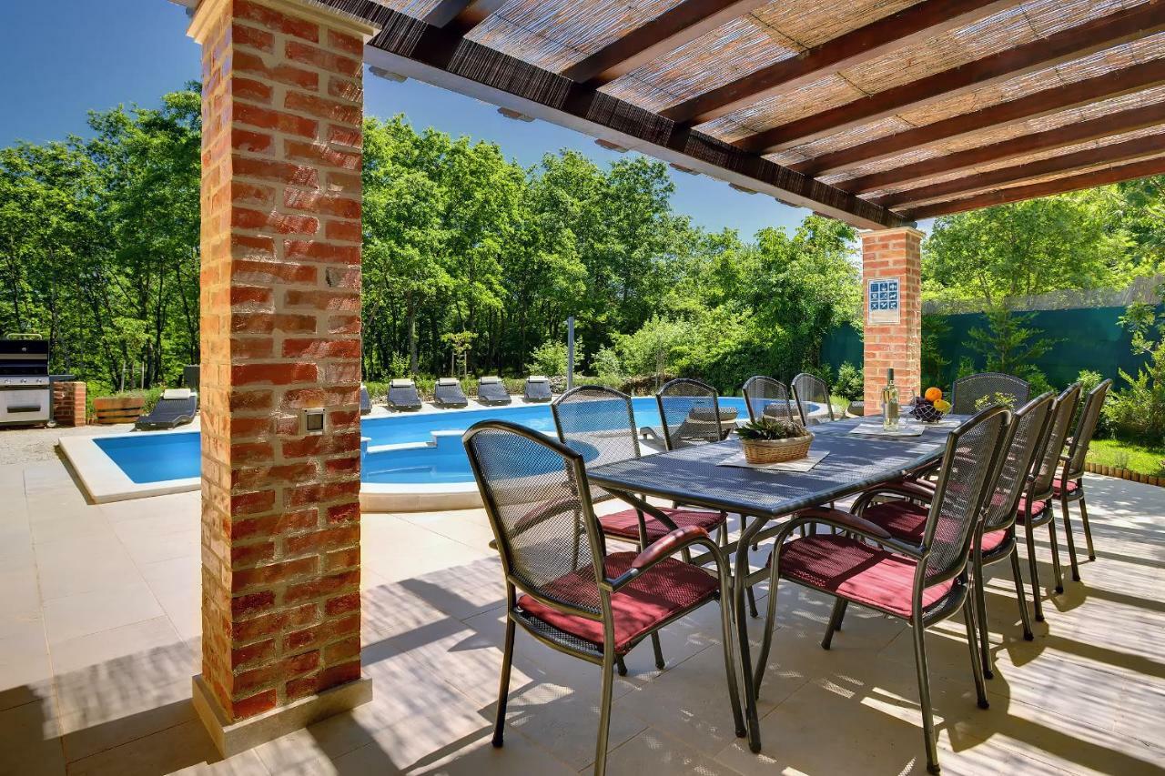 Villas Vea Histria Režanci Exterior foto