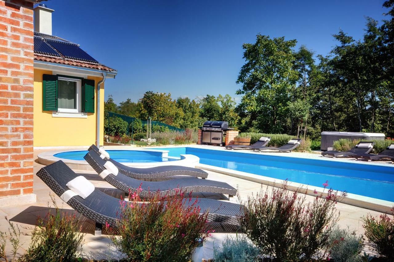 Villas Vea Histria Režanci Exterior foto