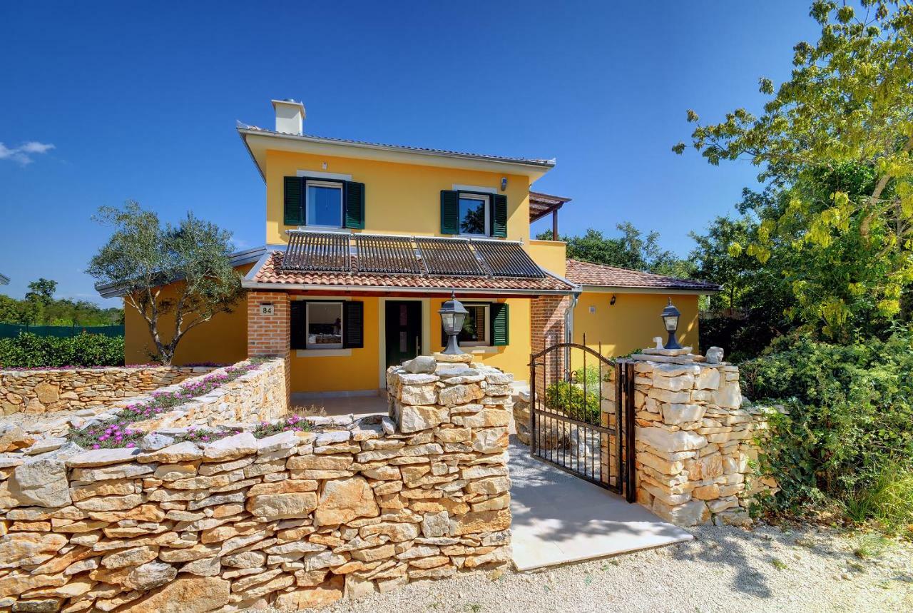 Villas Vea Histria Režanci Exterior foto