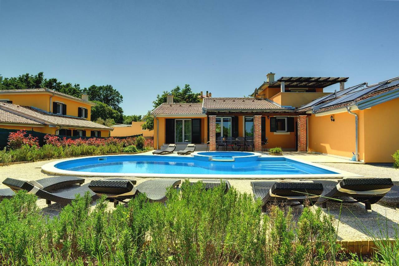 Villas Vea Histria Režanci Exterior foto