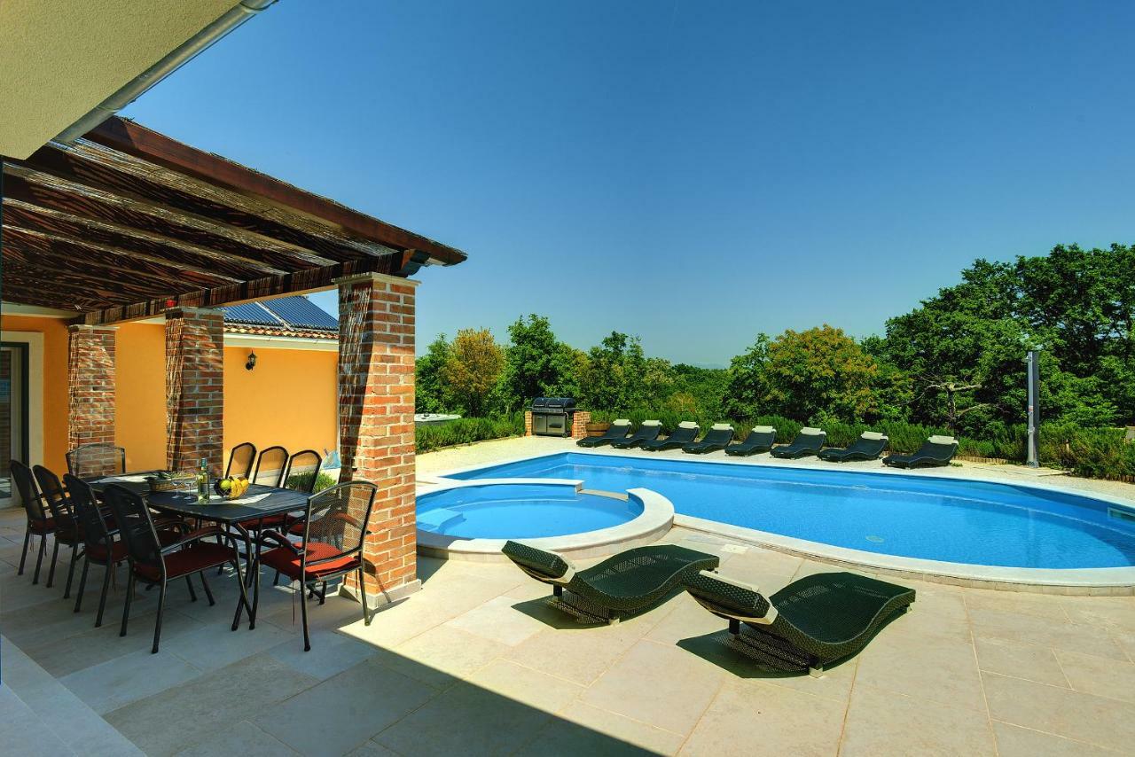 Villas Vea Histria Režanci Exterior foto
