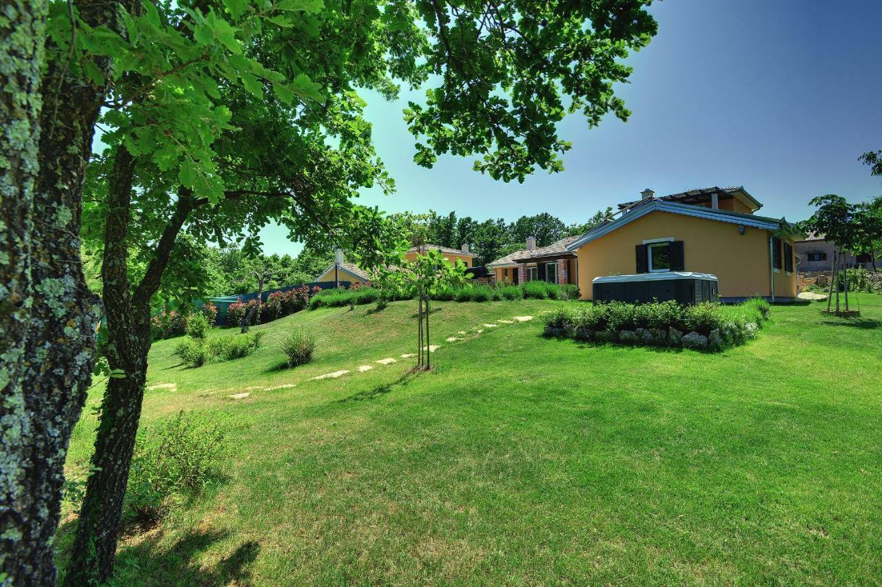 Villas Vea Histria Režanci Exterior foto